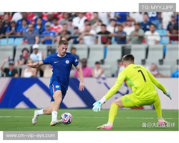 切尔西斯坦福桥大胜,巴萨防线被撕裂